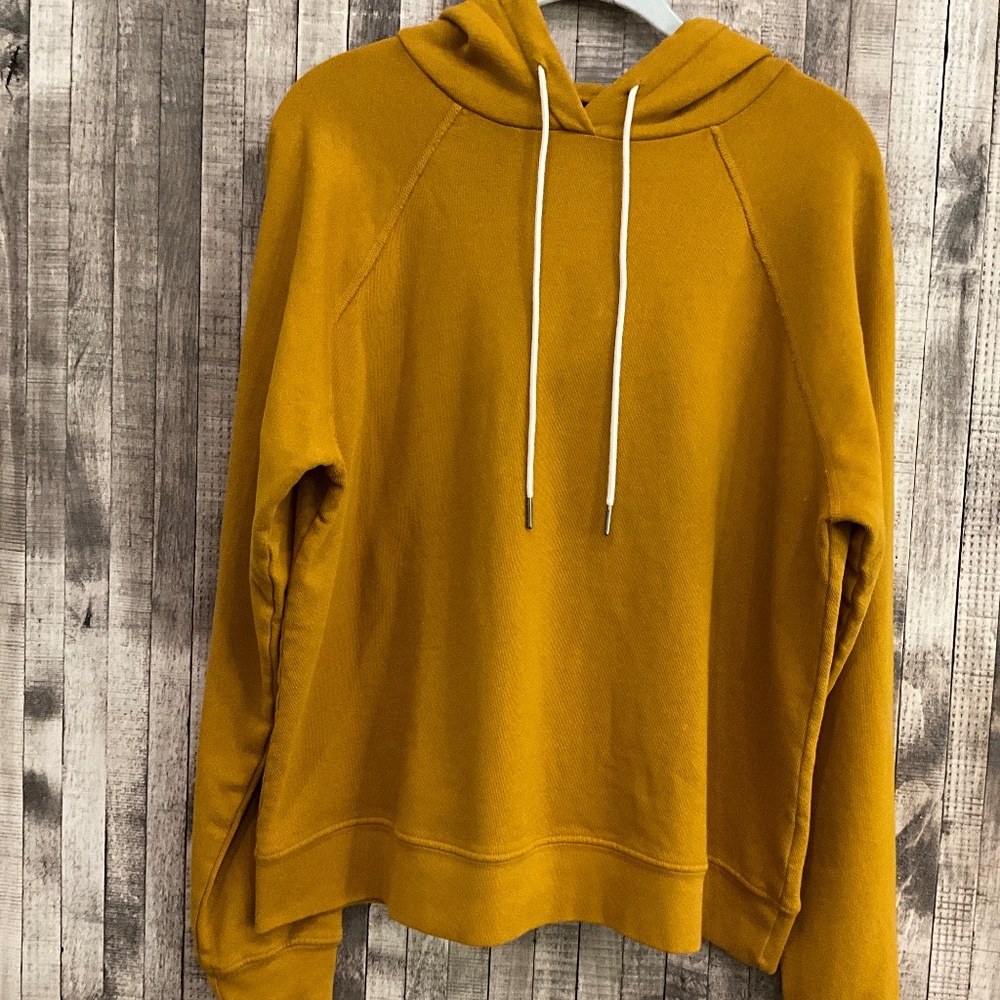 MATE THE LABEL FRENCH TERRY HOODIE/NWOT